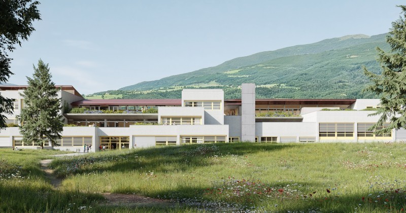 Bressanone, la scuola di Othmar Barth ampliata su disegno di un team di architetti under 35
